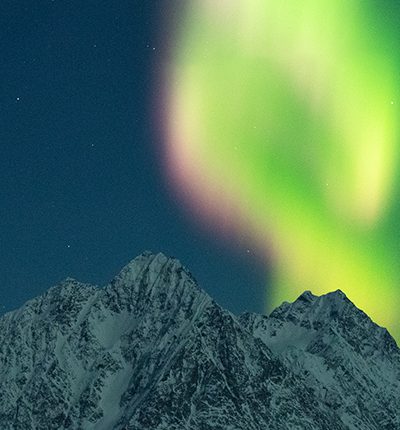 Brigitte Schaller's arctic experience