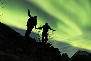 Hamza and Gaia's arctic experience