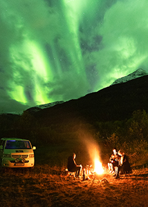 Victoria and Thomas's arctic experience